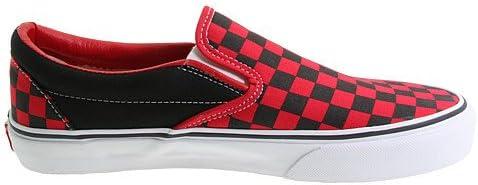 imageVans Mens Classic SliponBlack Formula One Checkboard