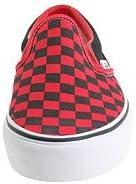 imageVans Mens Classic SliponBlack Formula One Checkboard