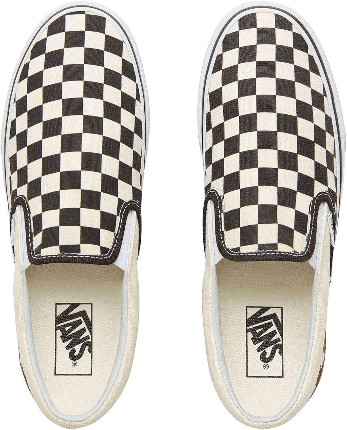 imageVans Mens Classic SliponBlack White