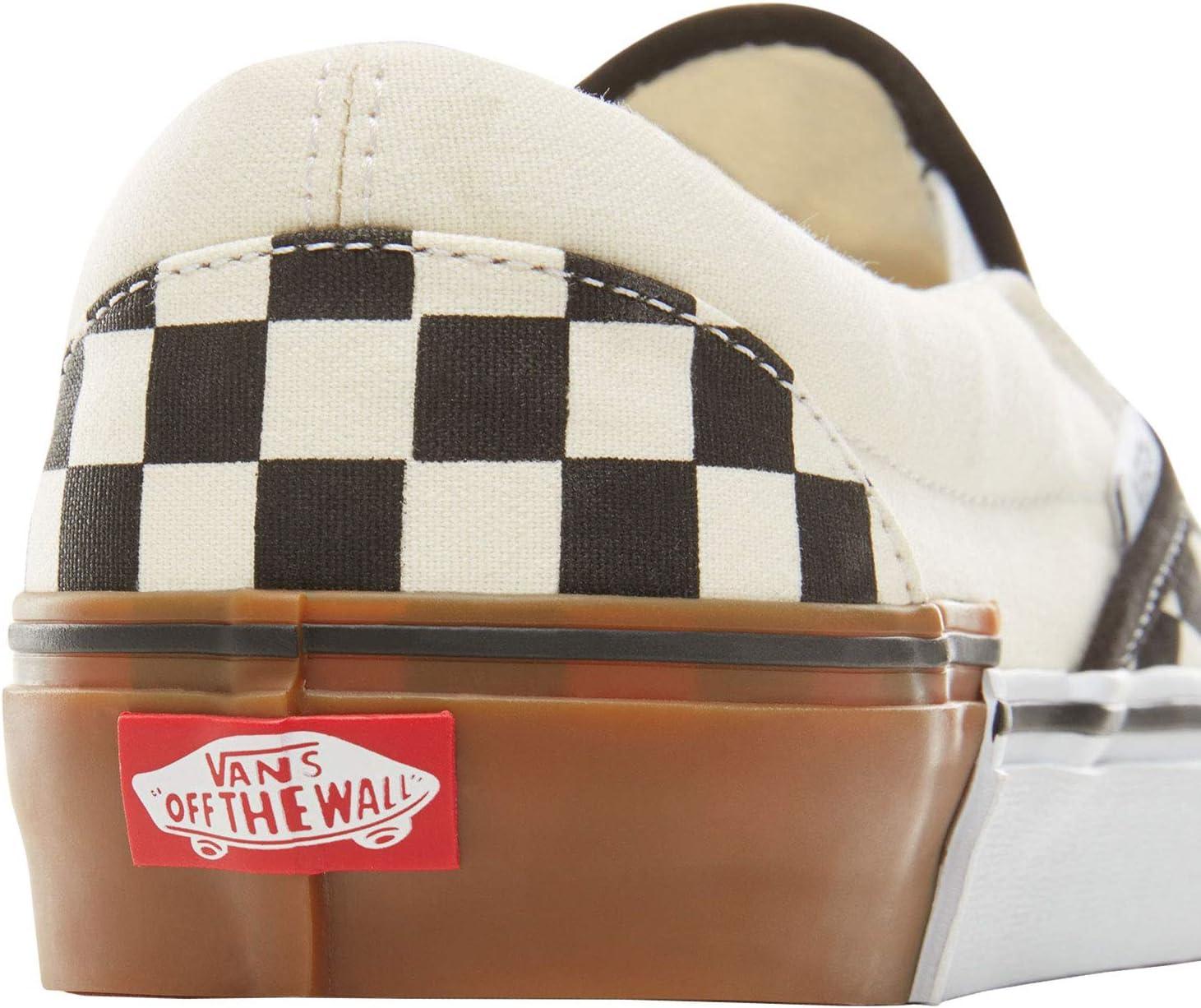 imageVans Mens Classic SliponBlack White