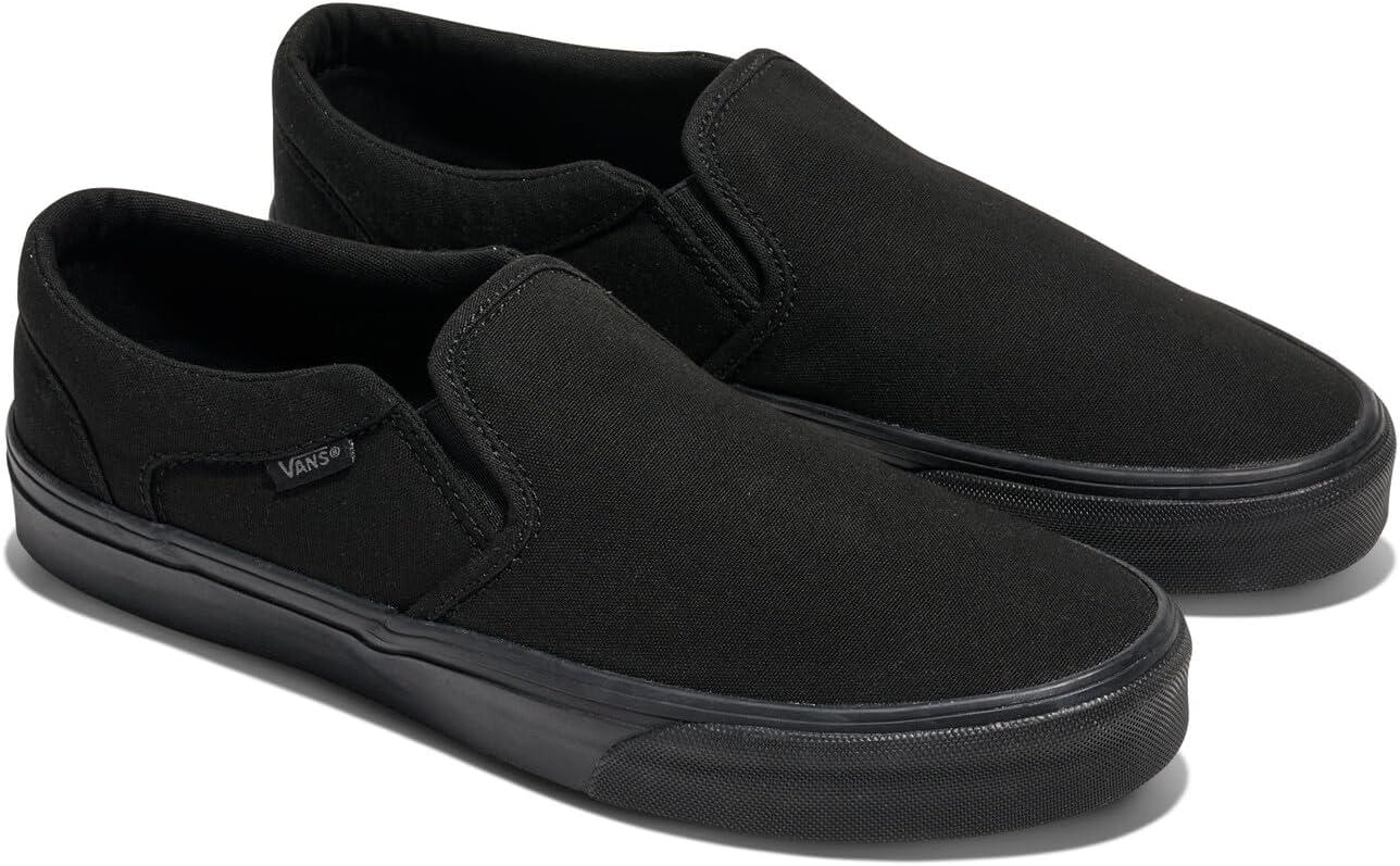 imageVans Mens Classic SliponBlackBlack
