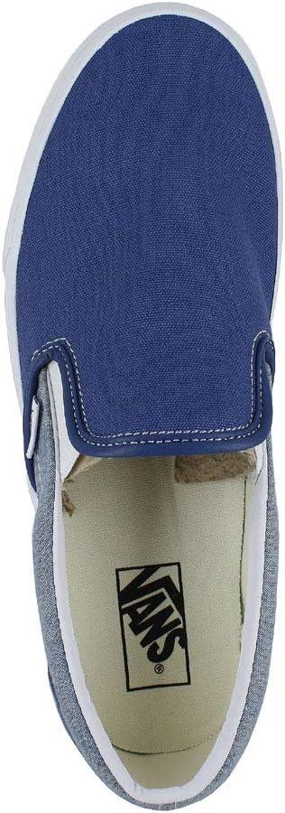 imageVans Mens Classic SliponChambray Canvas True Navy