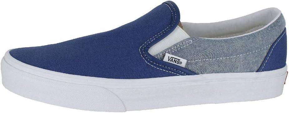 imageVans Mens Classic SliponChambray Canvas True Navy