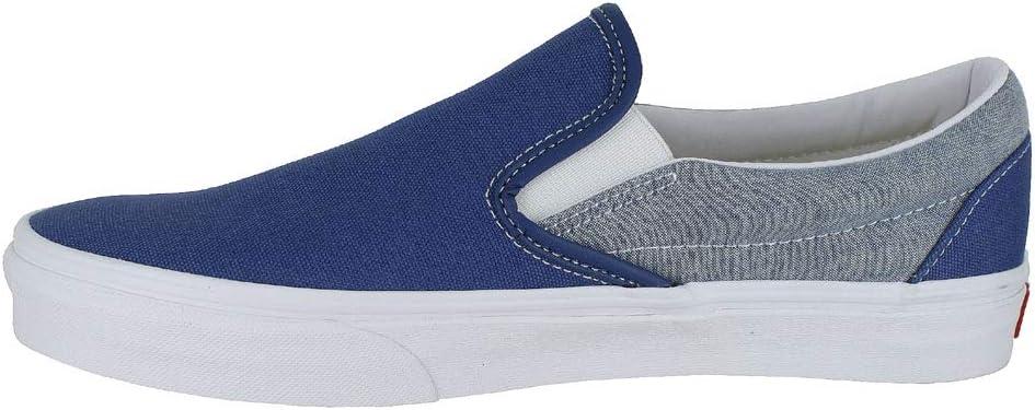 imageVans Mens Classic SliponChambray Canvas True Navy