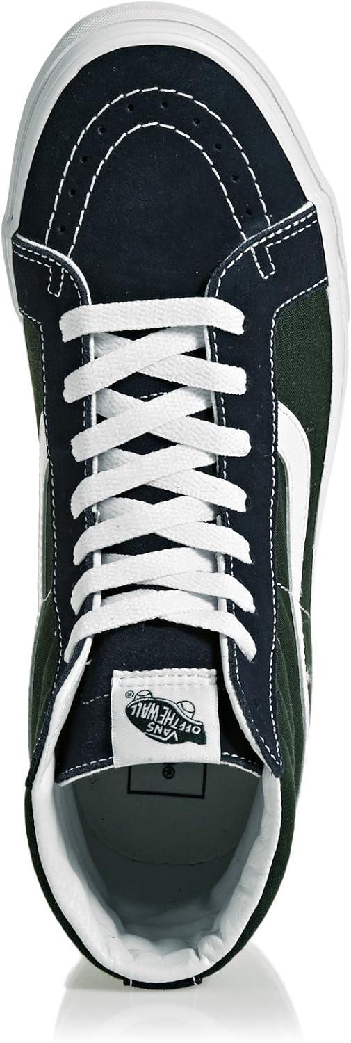imageVans Mens Classic SliponChecker Black White