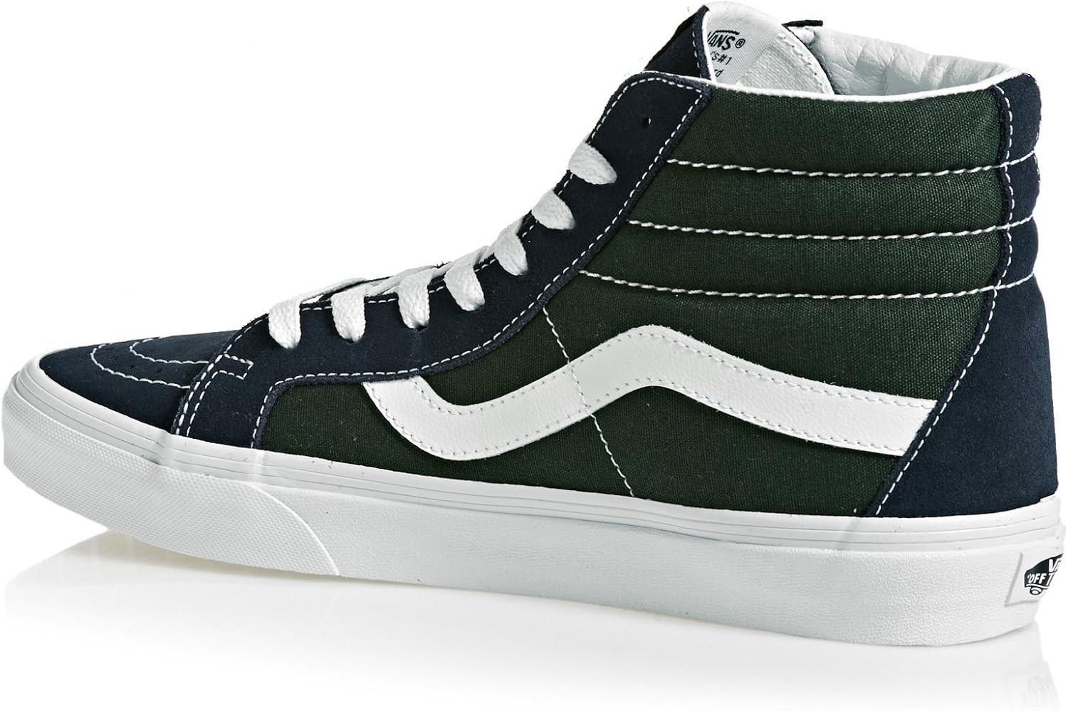 imageVans Mens Classic SliponChecker Black White