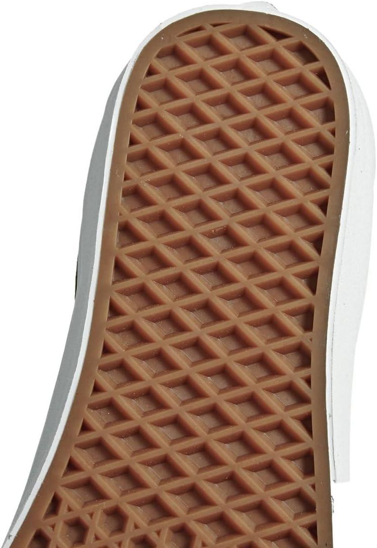 imageVans Mens Classic SliponChecker Black White