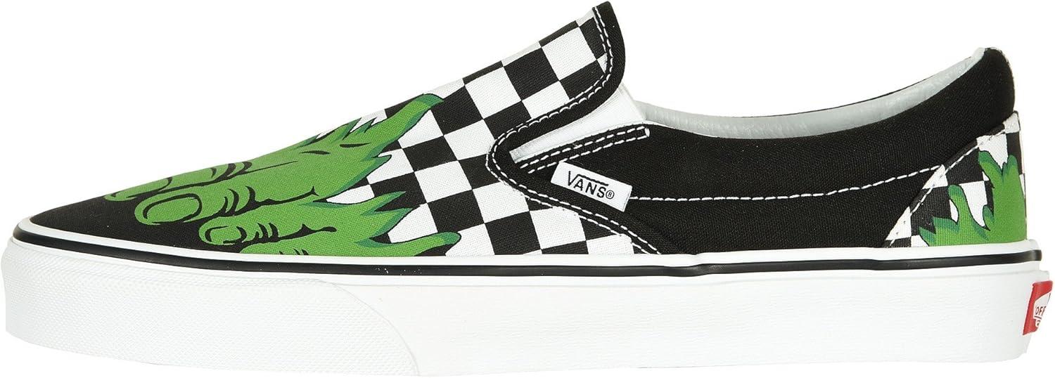 imageVans Mens Classic SliponMarvel Hulk Checker Black