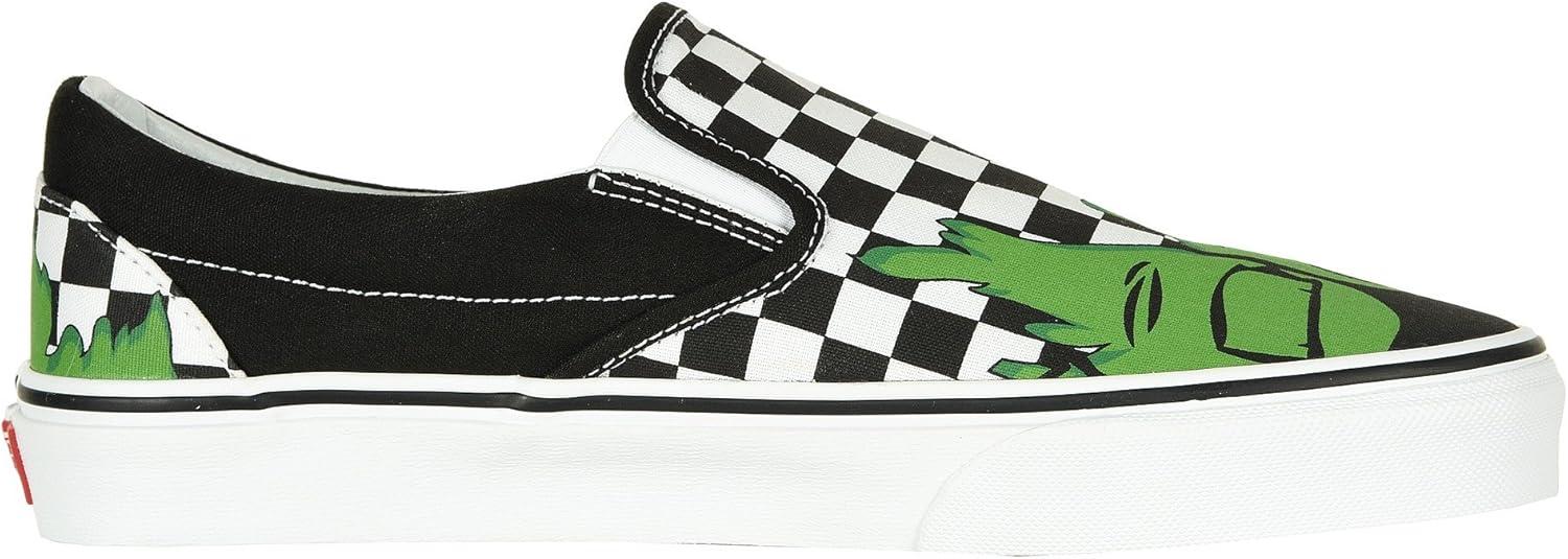 imageVans Mens Classic SliponMarvel Hulk Checker Black