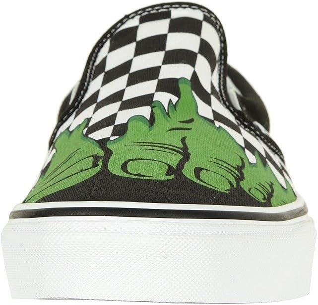imageVans Mens Classic SliponMarvel Hulk Checker Black