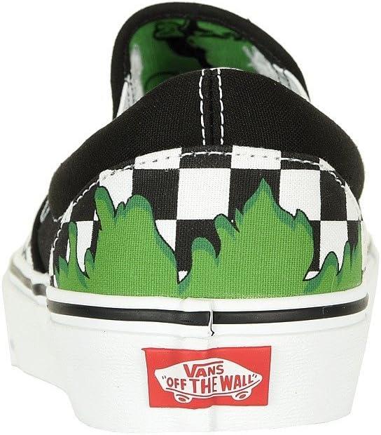 imageVans Mens Classic SliponMarvel Hulk Checker Black