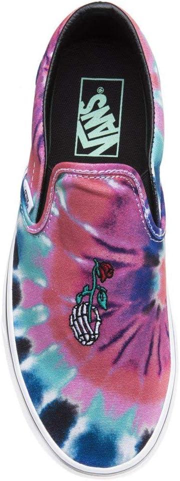 imageVans Mens Classic SliponTie Dye Multi True White