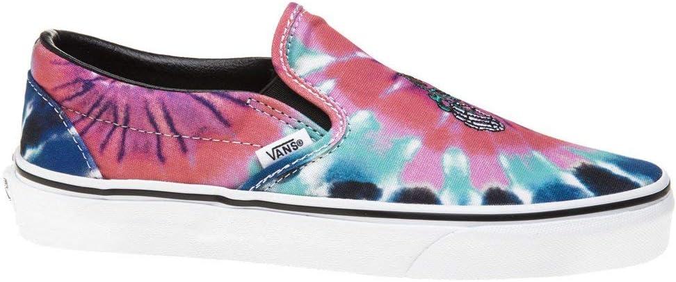 imageVans Mens Classic SliponTie Dye Multi True White