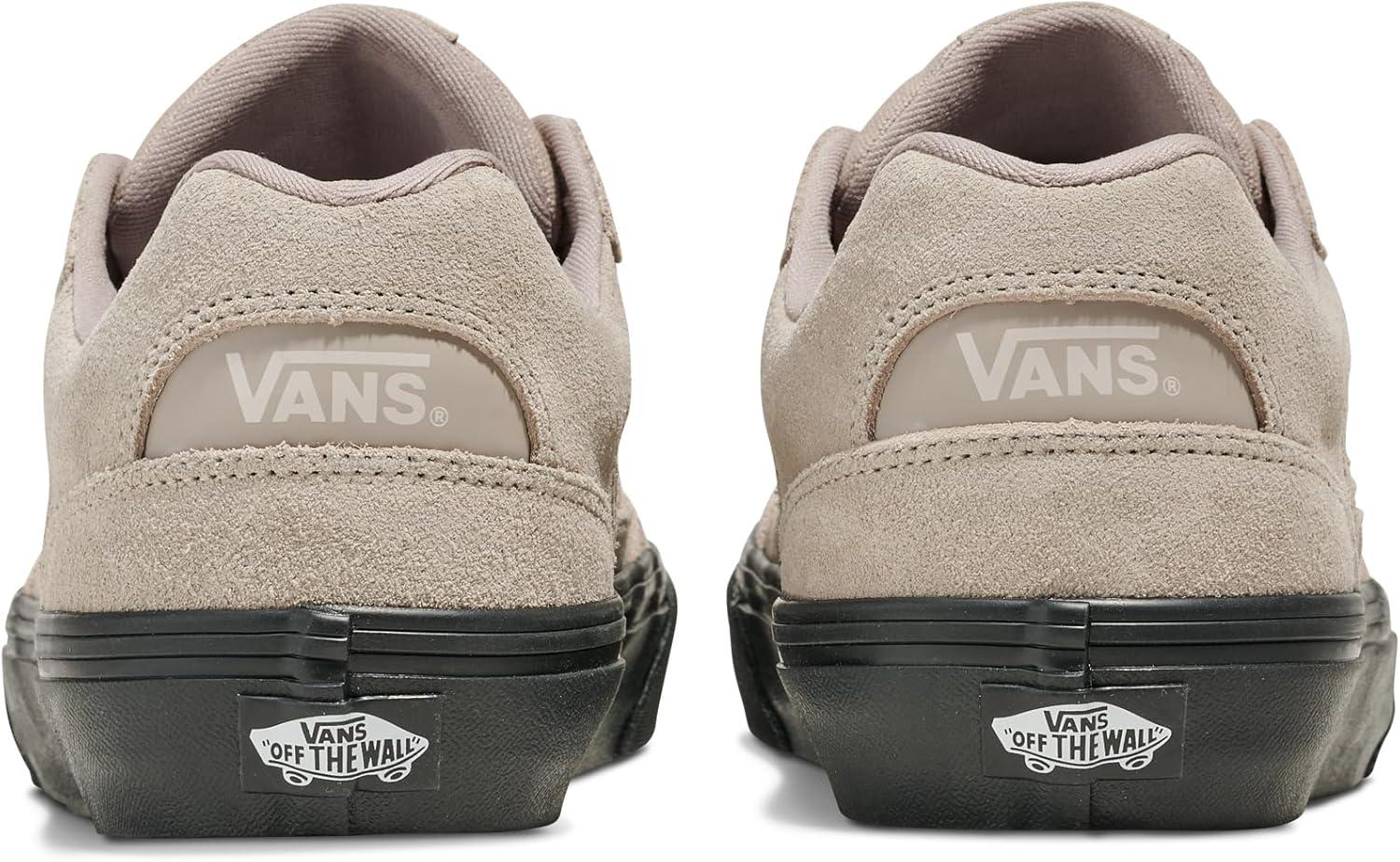 imageVans Mens Fairview Deluxe Lowtop ShoeBlack Outsole Mushroom