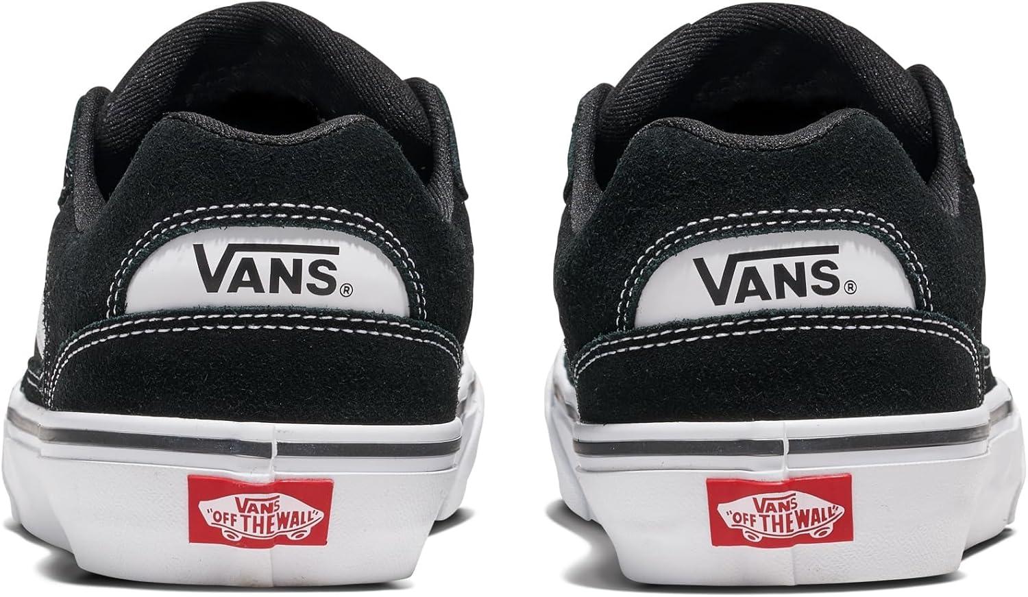 imageVans Mens Fairview Deluxe Lowtop ShoeSuede BlackWhite