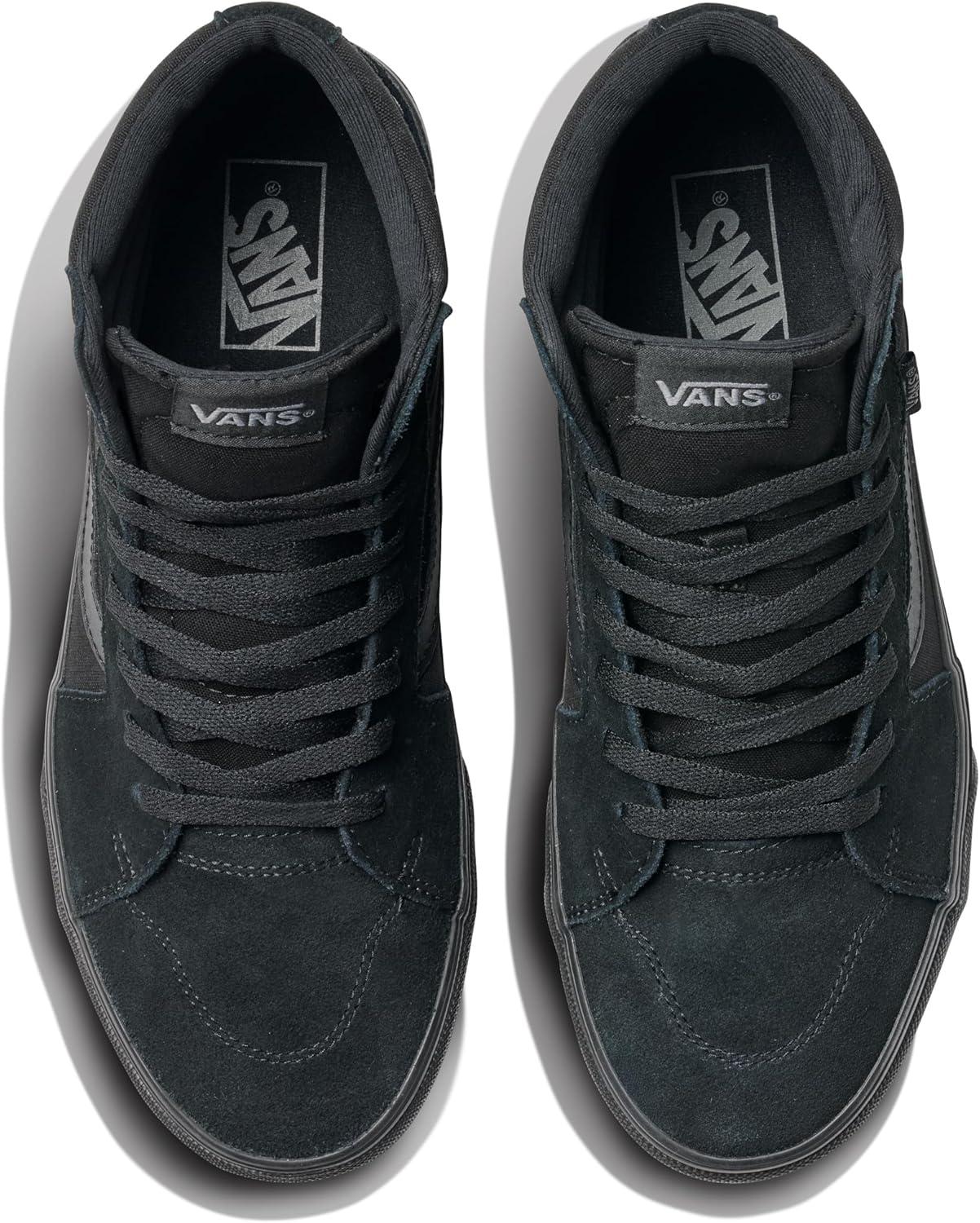 imageVans Mens Filmore HiTop SneakersBlackBlack