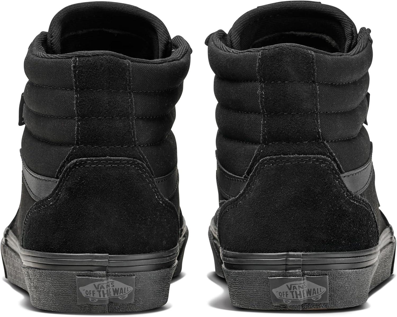 imageVans Mens Filmore HiTop SneakersBlackBlack