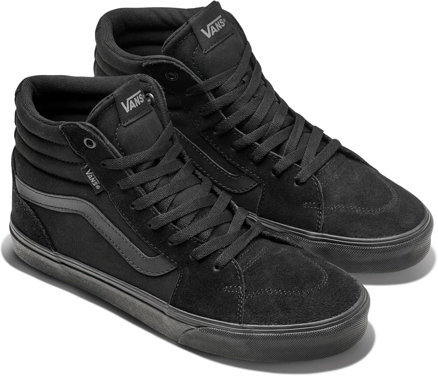imageVans Mens Filmore HiTop SneakersBlackBlack
