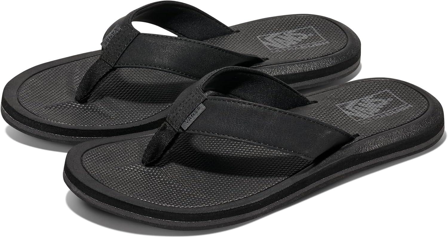 imageVans Mens Nexpa SandalsBlackBlackPewter