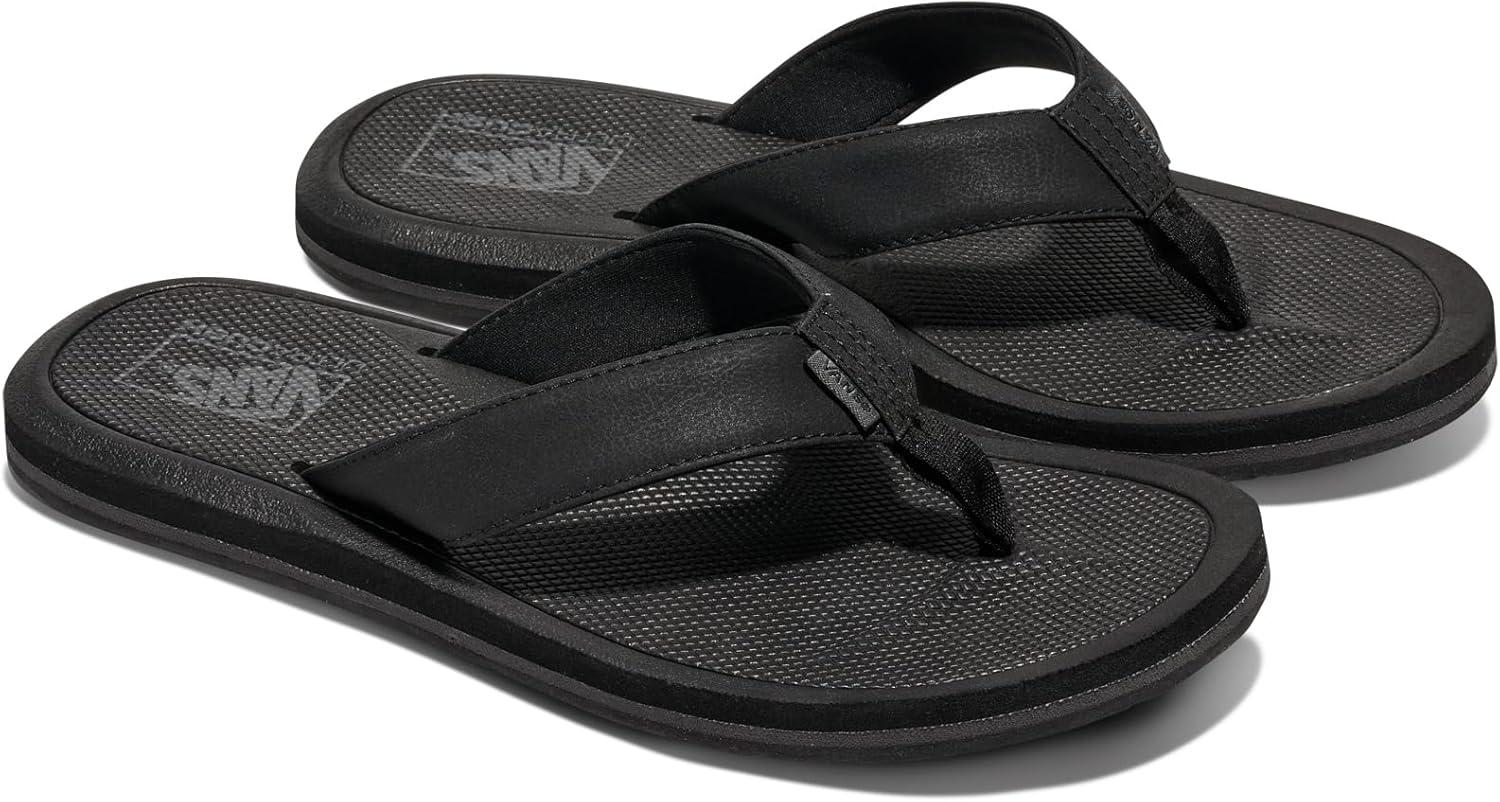 imageVans Mens Nexpa SandalsBlackBlackPewter