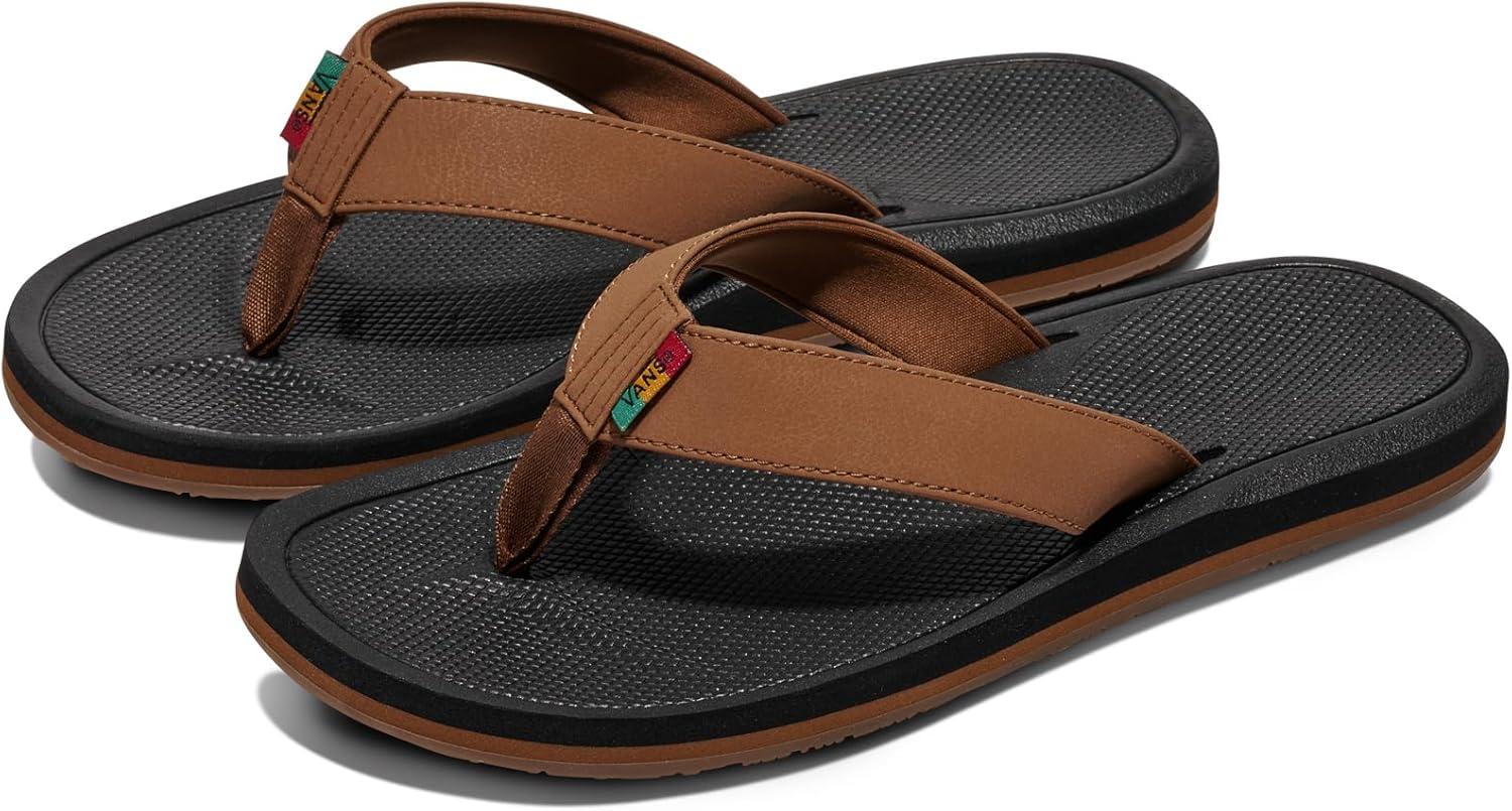 imageVans Mens Nexpa SandalsDachshundBlackRasta