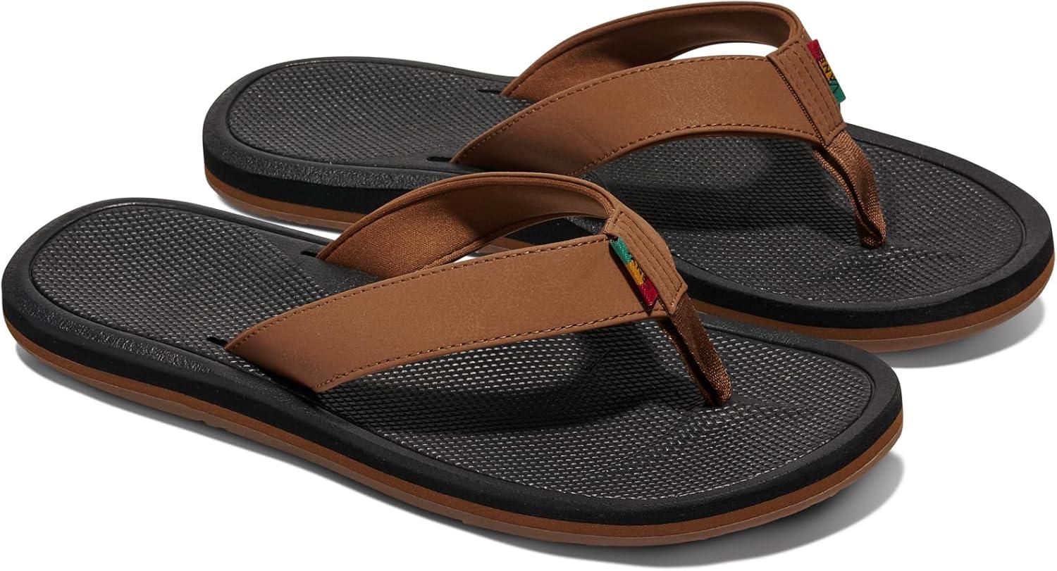 imageVans Mens Nexpa SandalsDachshundBlackRasta