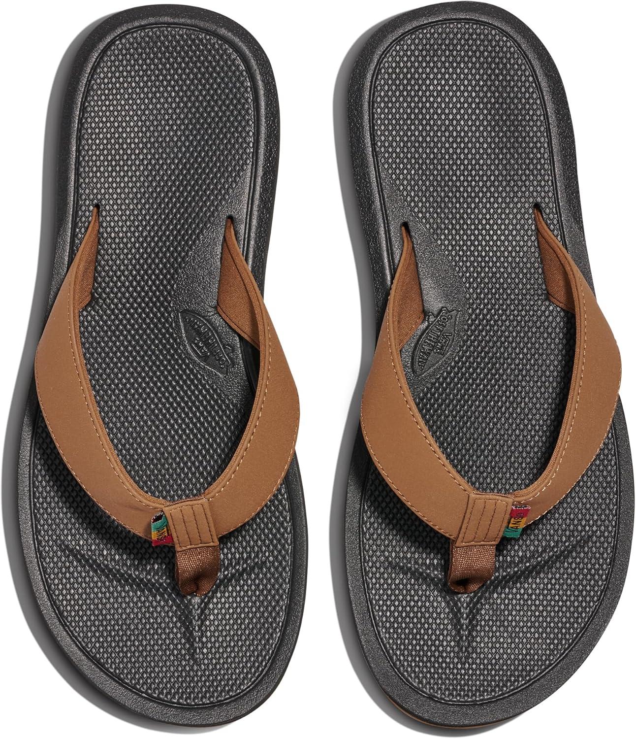 imageVans Mens Nexpa SandalsDachshundBlackRasta