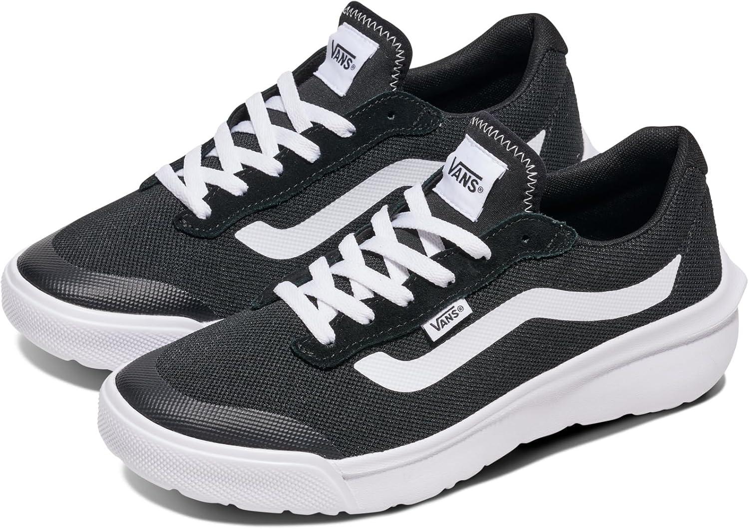 imageVans Mens Range BRZ Lowtop ShoeMesh BlackWhite