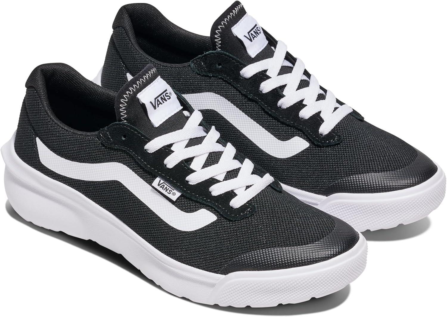 imageVans Mens Range BRZ Lowtop ShoeMesh BlackWhite