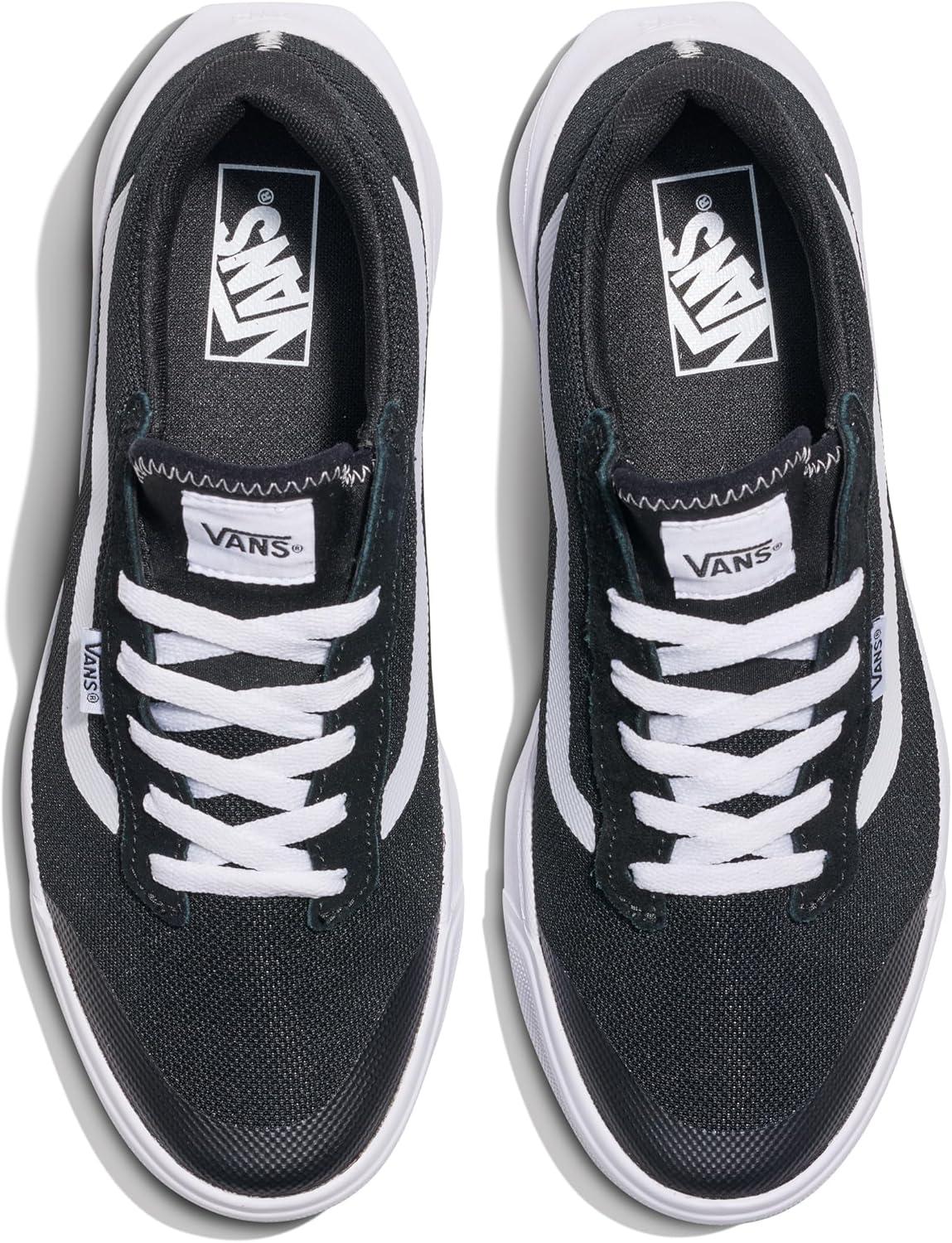 imageVans Mens Range BRZ Lowtop ShoeMesh BlackWhite