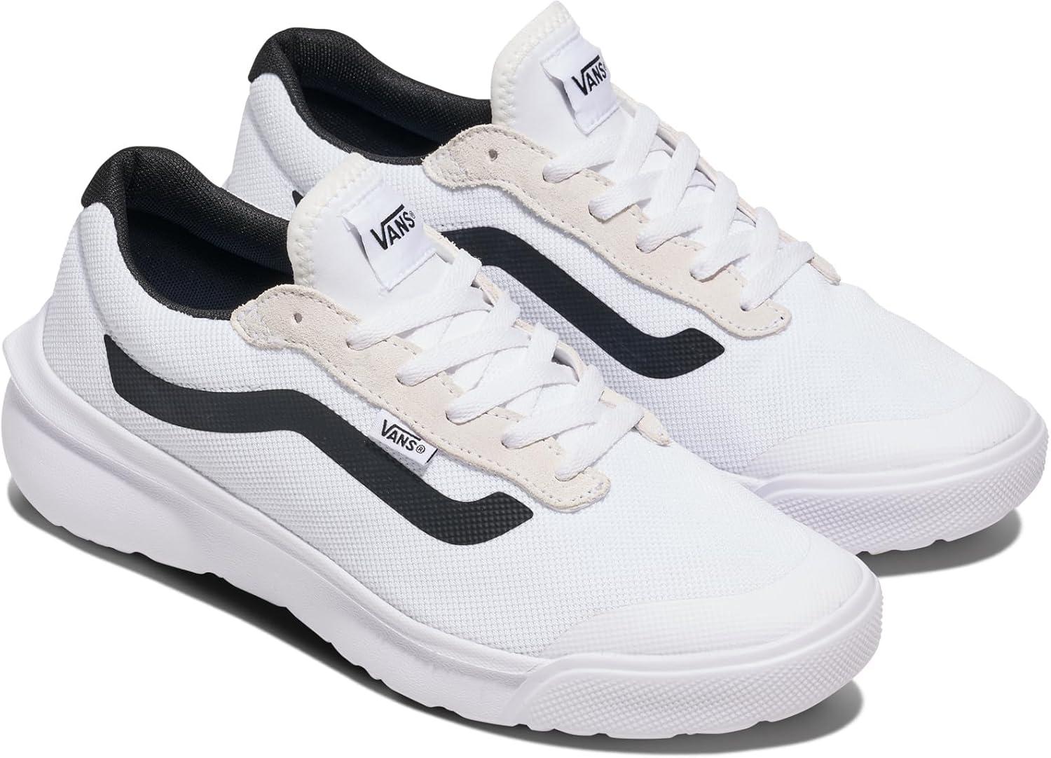 imageVans Mens Range BRZ Lowtop ShoeMesh WhiteBlack