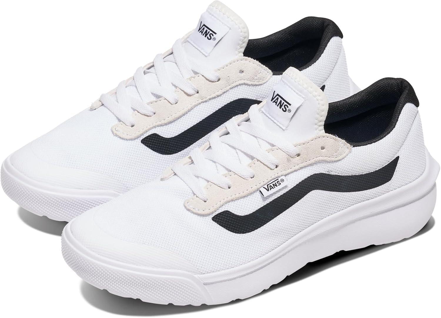imageVans Mens Range BRZ Lowtop ShoeMesh WhiteBlack