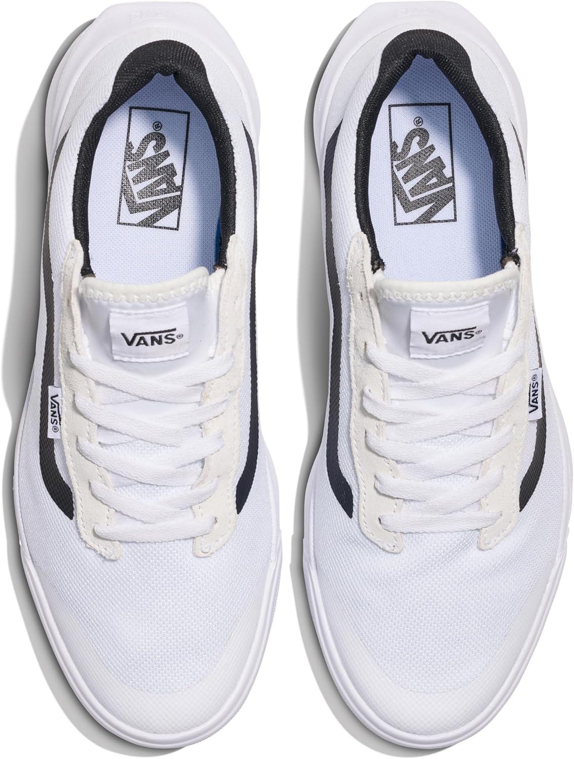 imageVans Mens Range BRZ Lowtop ShoeMesh WhiteBlack