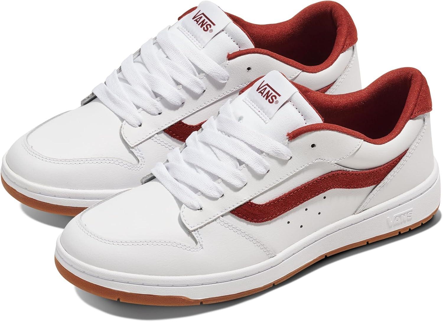 imageVans Mens Ryland LsLeather Pop Brick Red