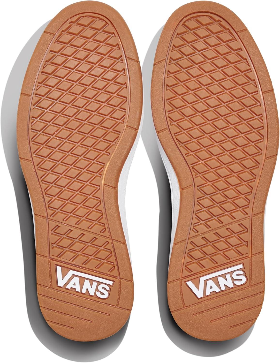 imageVans Mens Ryland LsLeather Pop Brick Red