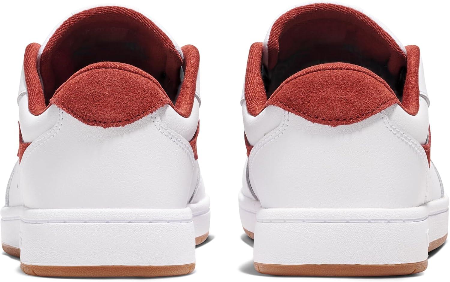 imageVans Mens Ryland LsLeather Pop Brick Red
