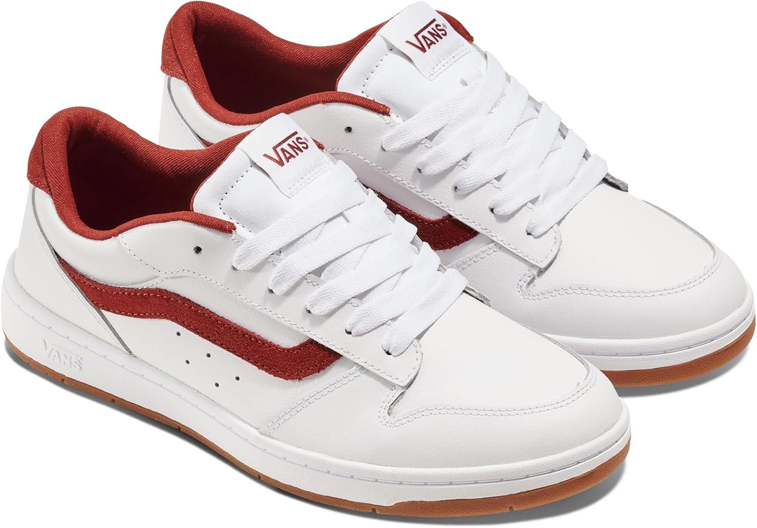imageVans Mens Ryland LsLeather Pop Brick Red