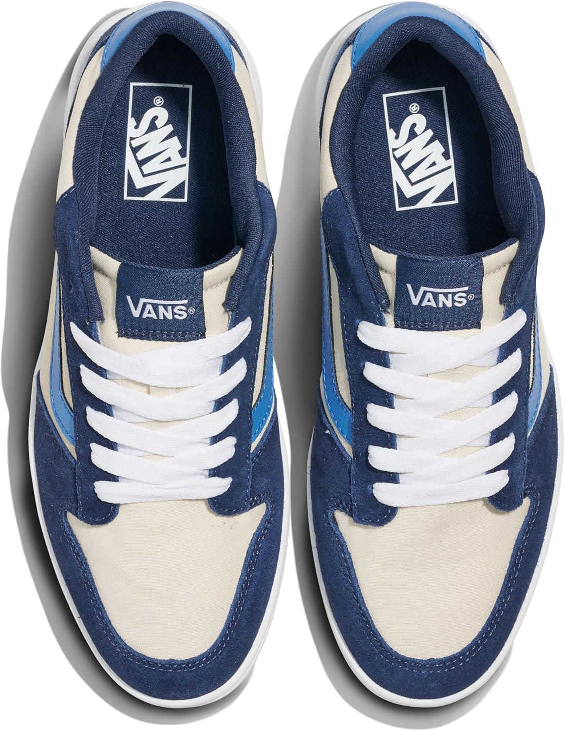 imageVans Mens Ryland LsSport Block Turtle DoveDress Blues