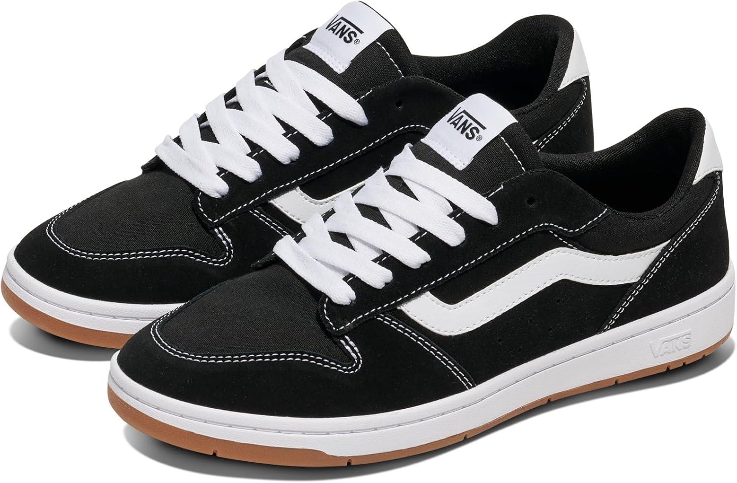 imageVans Mens Ryland LsSuedeCanvas BlackWhite
