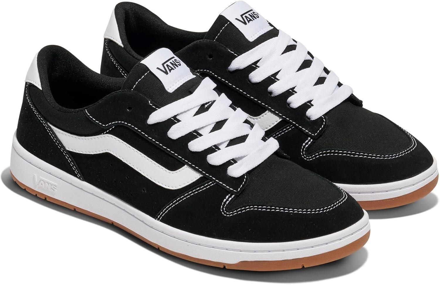 imageVans Mens Ryland LsSuedeCanvas BlackWhite