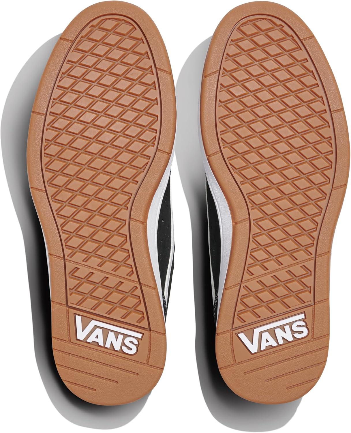 imageVans Mens Ryland LsSuedeCanvas BlackWhite