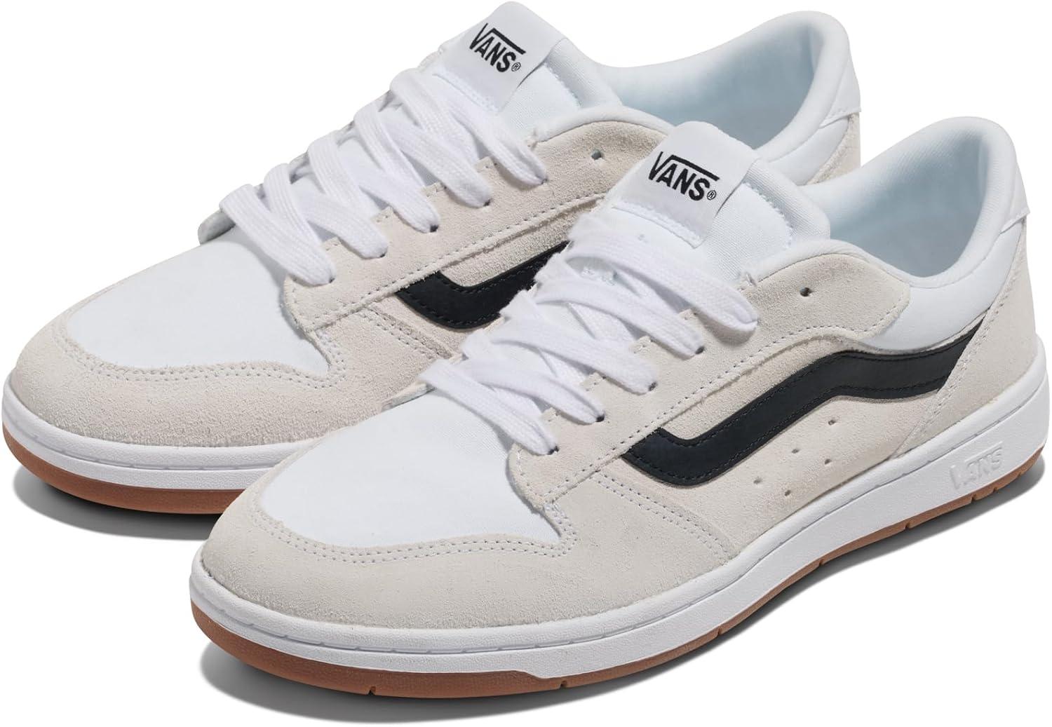 imageVans Mens Ryland LsSuedeCanvas WhiteBlack