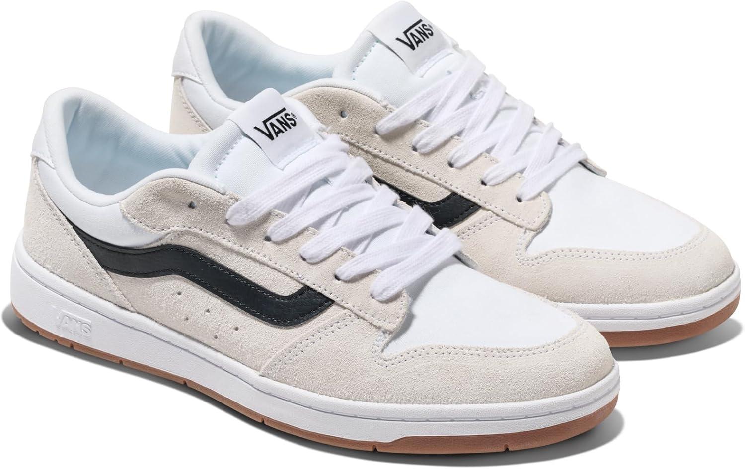 imageVans Mens Ryland LsSuedeCanvas WhiteBlack