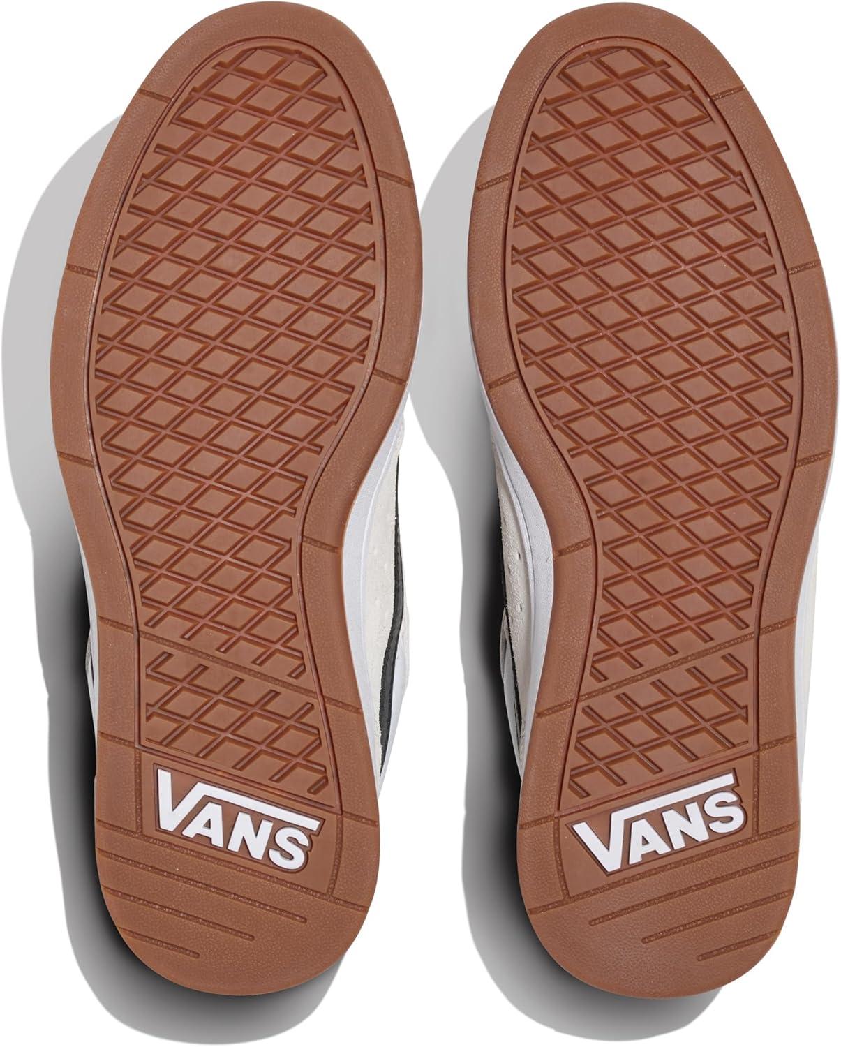 imageVans Mens Ryland LsSuedeCanvas WhiteBlack