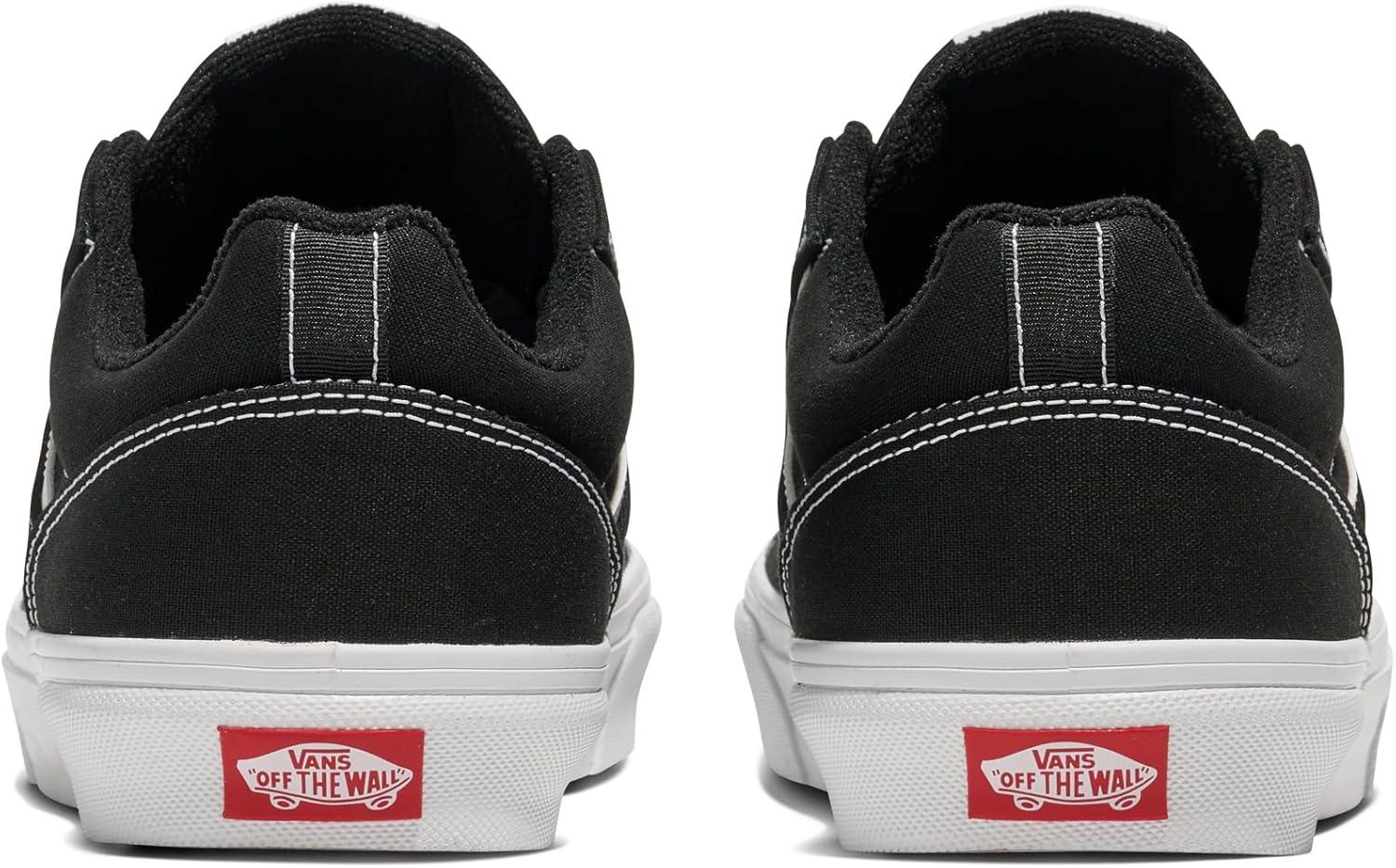 imageVans Mens SeldanSneakerBlackWhite
