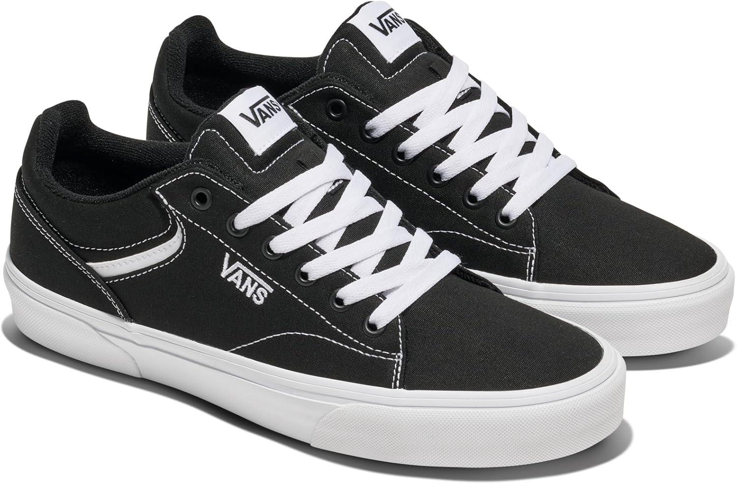 imageVans Mens SeldanSneakerBlackWhite