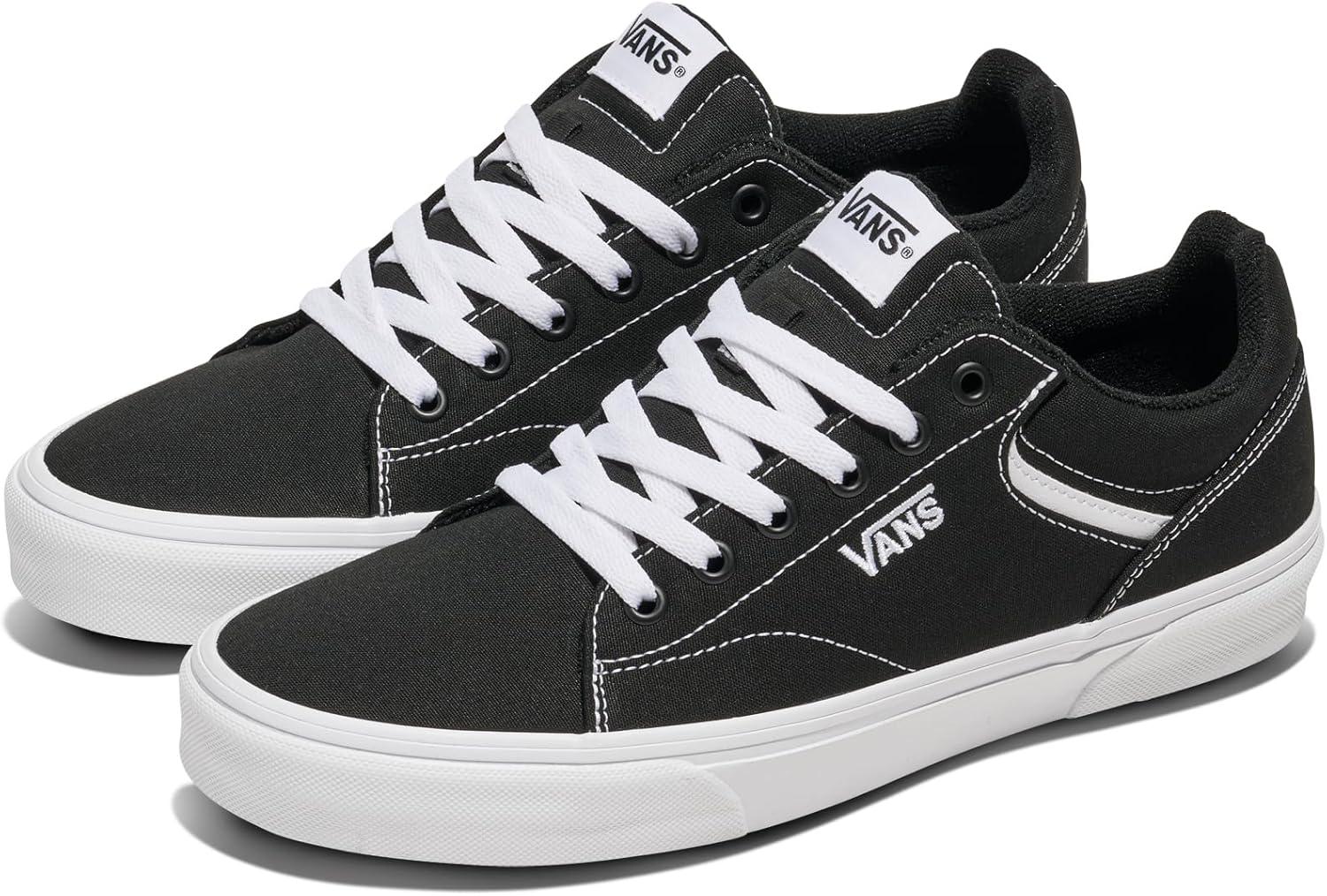 imageVans Mens SeldanSneakerBlackWhite
