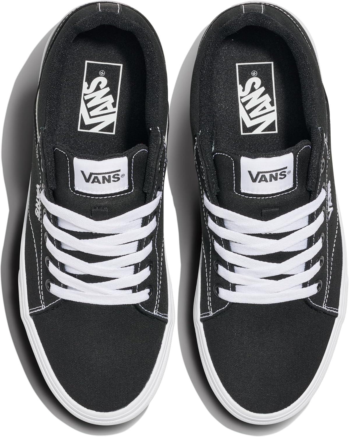 imageVans Mens SeldanSneakerBlackWhite