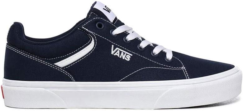 imageVans Mens SeldanSneakerBlue Canvas Dress Blues White Jy3