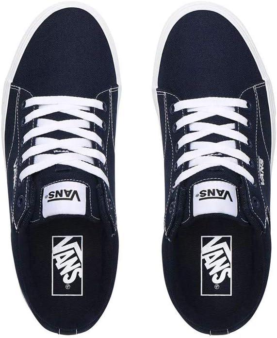 imageVans Mens SeldanSneakerBlue Canvas Dress Blues White Jy3